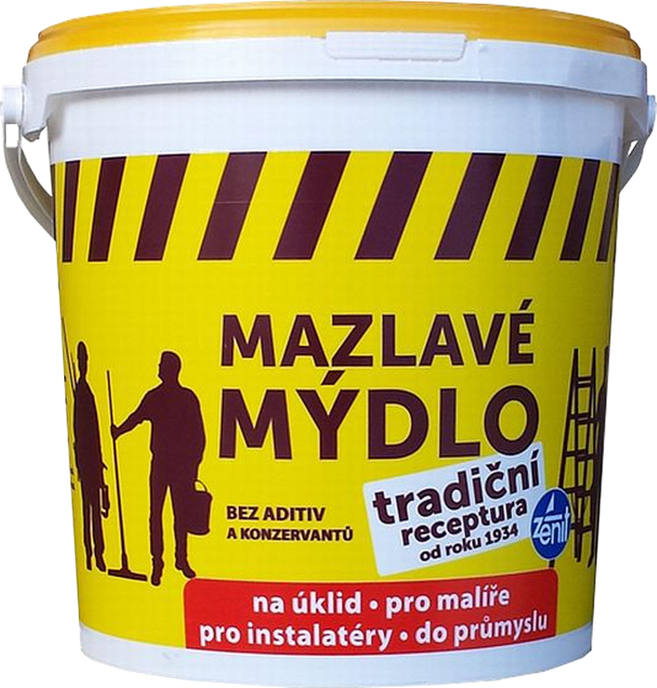 Mazlavé mýdlo 9kg Zenit