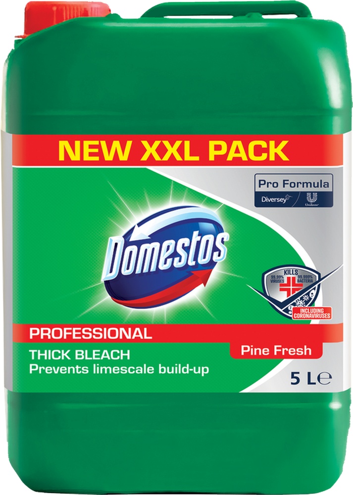 WC čistič Domestos 5L