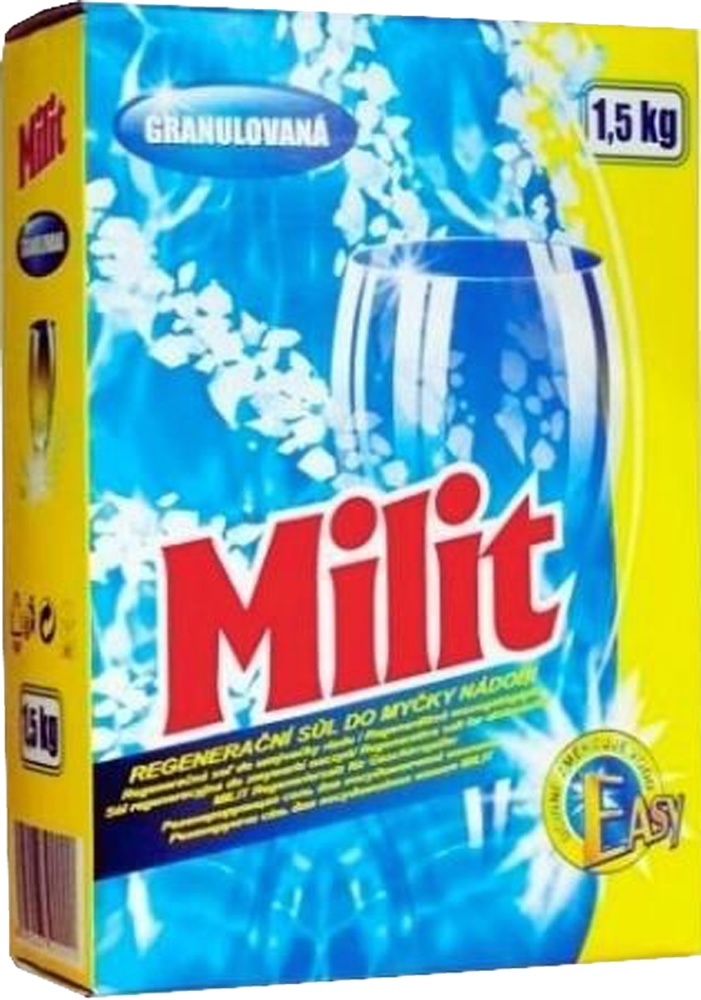 Milit myčka sůl 1,5kg