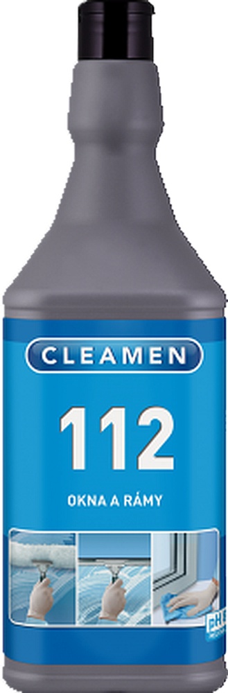 Cleamen 112 okna a rámy 1L