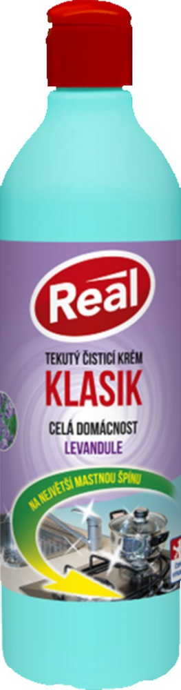 Písek tekutý REAL Klasik modrý 600g