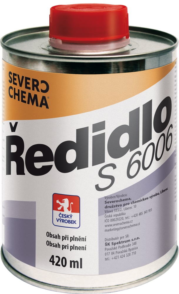 Ředidlo syntetik 6006 420ml 