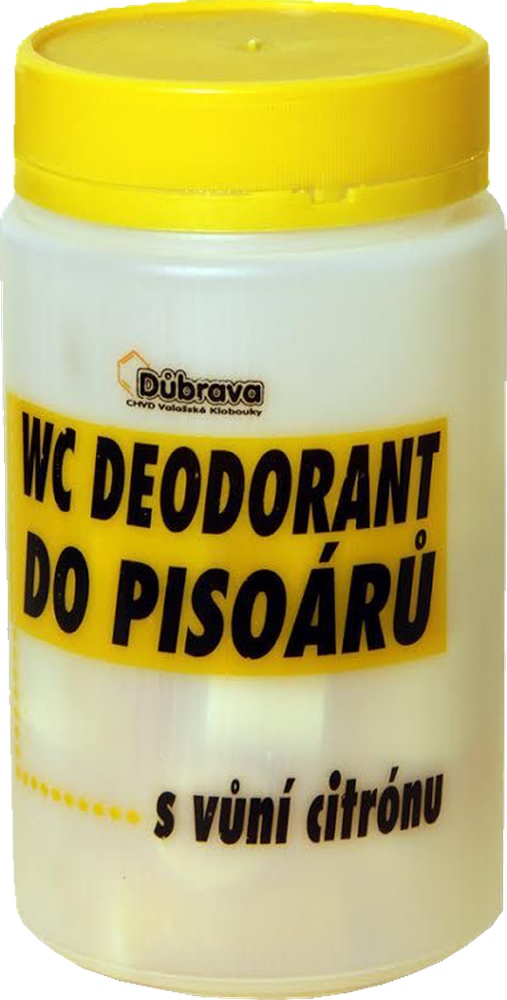 WC pisoar DEO doza citron 750g