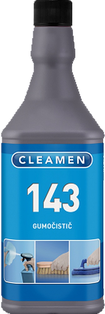 Cleamen 143 Gumočistič 1L