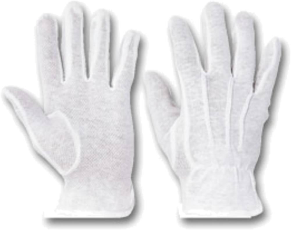 Textilní rukavice Bavlna náplet TIT č.10