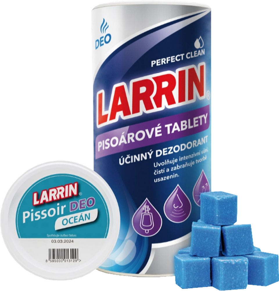 WC pisoar Larrin oceán 900g=35ks