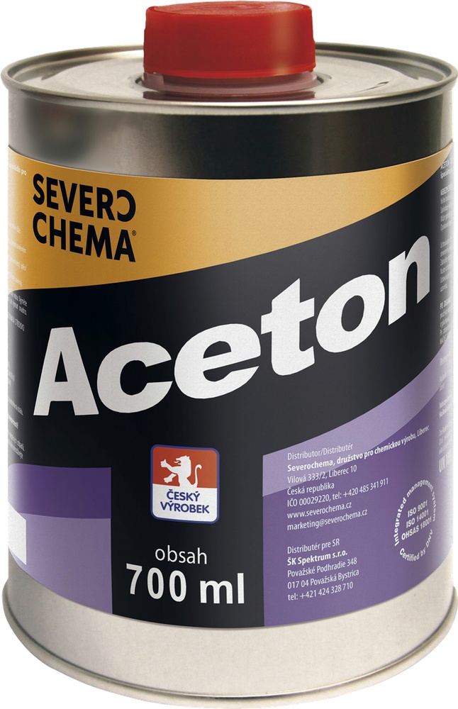 Aceton 700ml