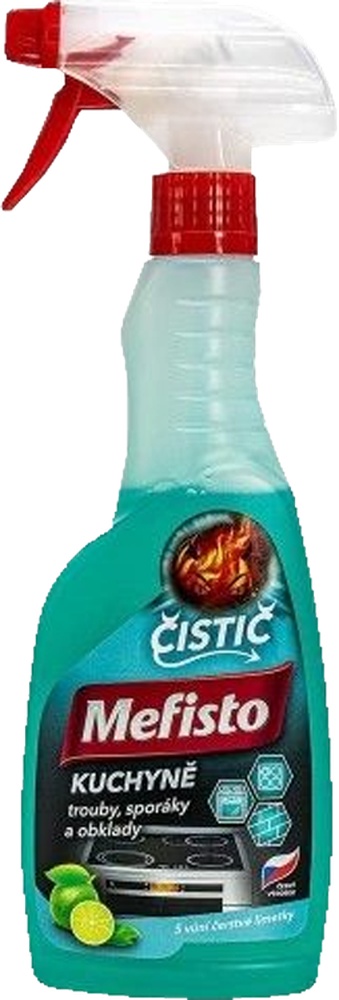 Kuchyně Mefisto na trouby s MR 500ml