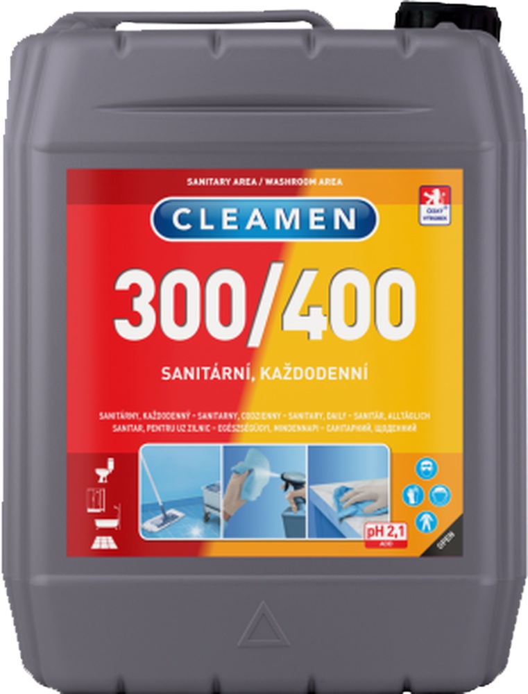 Cleamen 300/400 sanitární 5L