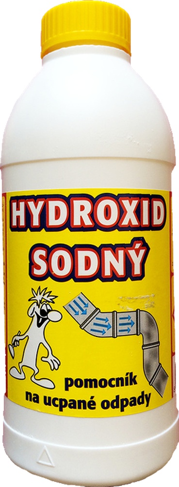 Louh hydroxid sodný ** 500g **