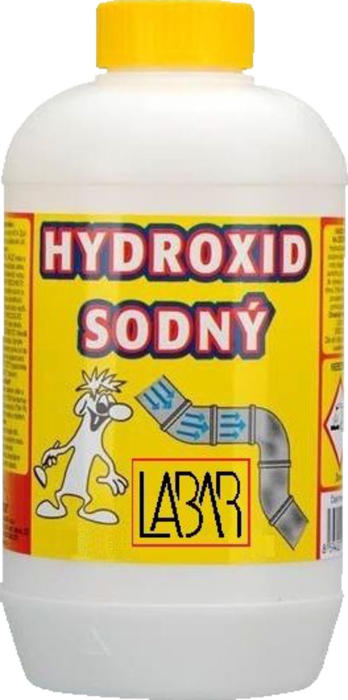 Louh hydroxid sodný ** 500g **