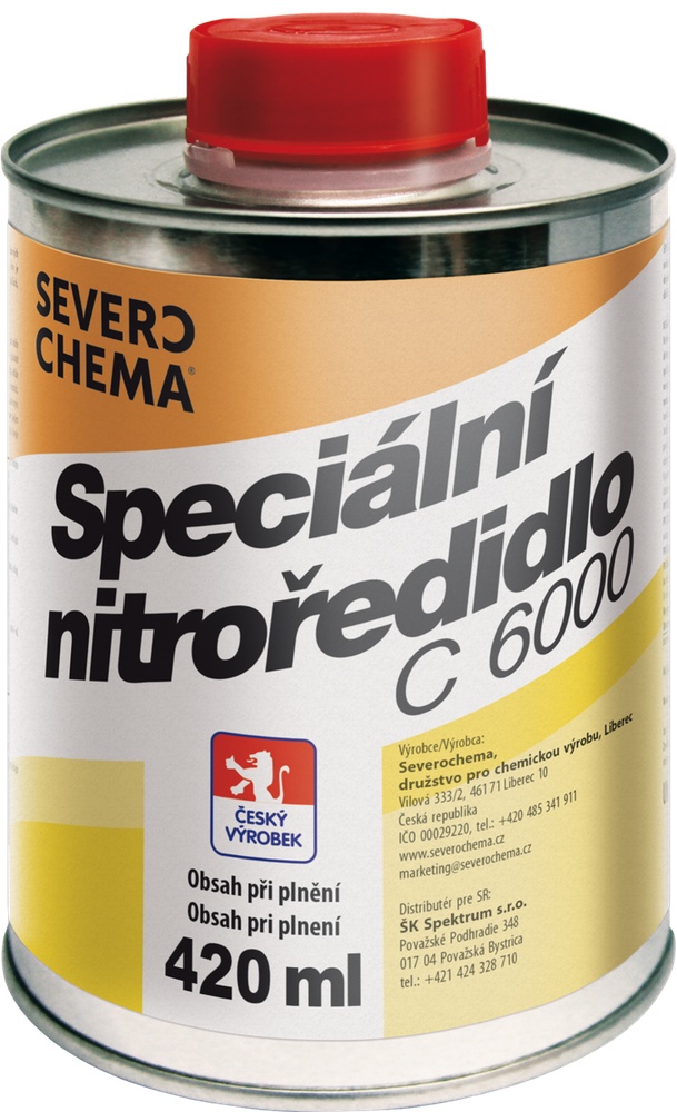 Ředidlo nitro C 6000 420ml 