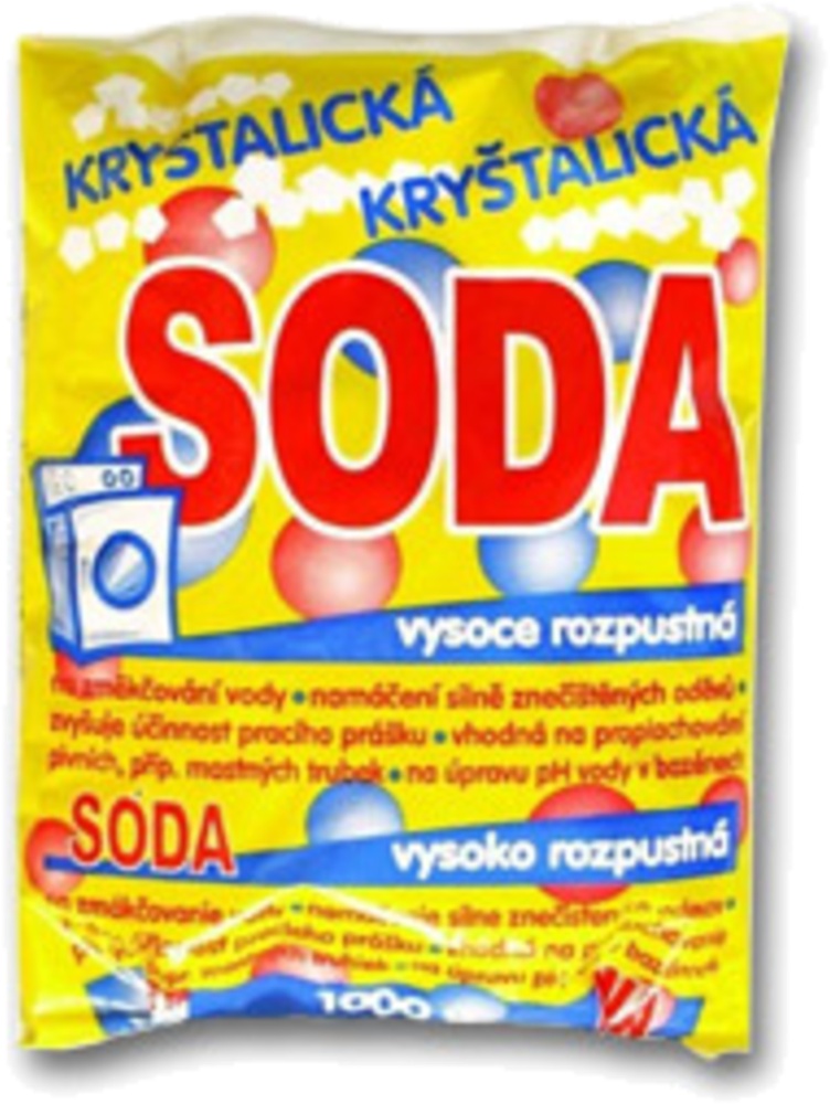 Soda krystalická 1kg