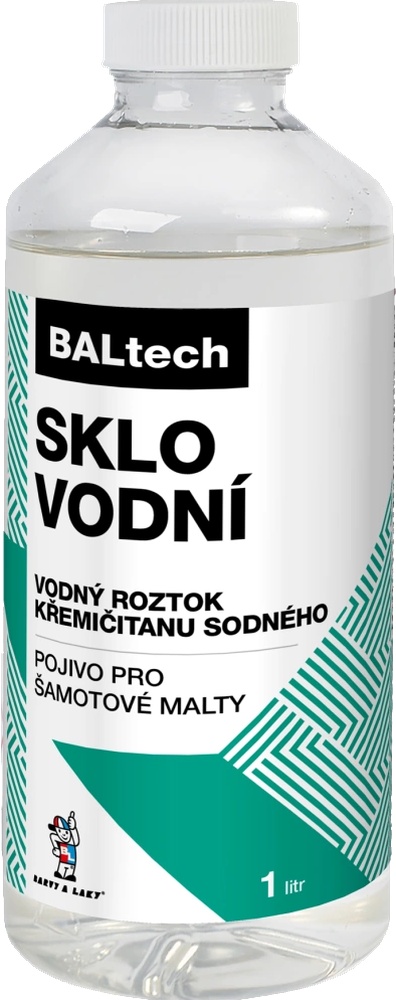 Vodní sklo 1L