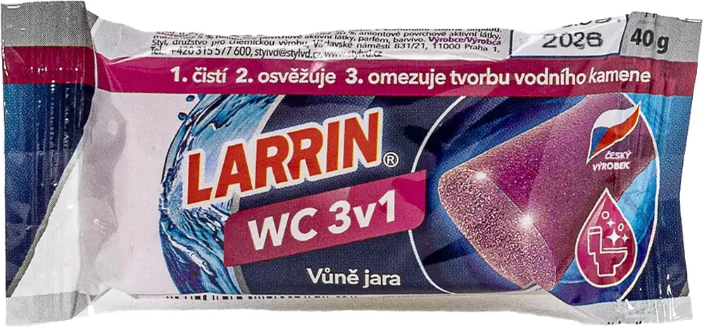 WC závěs Larrin NN fialový 40g