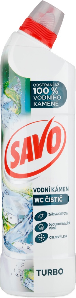 WC čistič Savo Turbo 700ml 