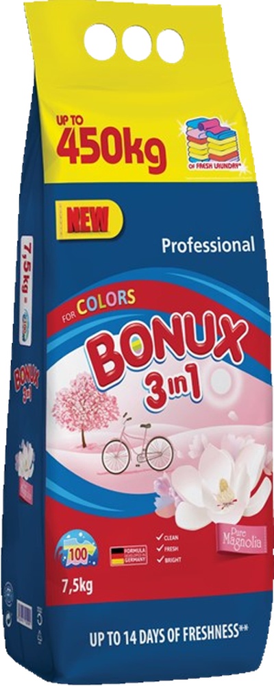 Prášek Bonux Color 100 dávek/ 7,5kg