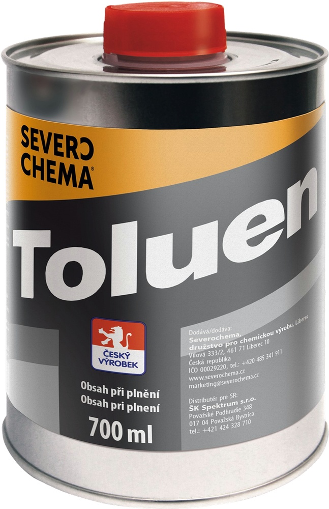 Toluen 700ml prodej pouze na IČO