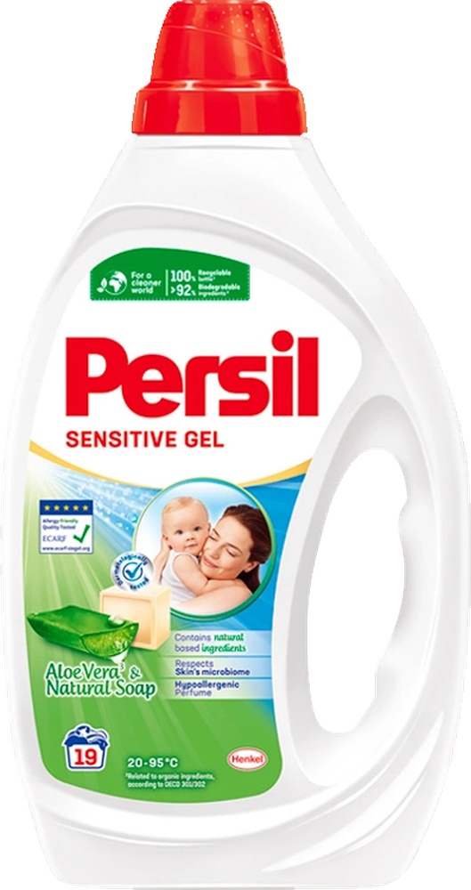 Prací gel Persil Sensitiv 19 dávek/ 860ml