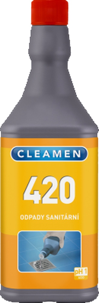 Cleamen 420 odpad sanitární 1L pouze na IČO