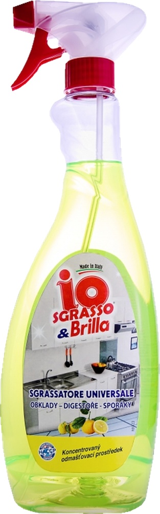 Kuchyne IO Sgrasso Brilla 750ml MR odmašťovač