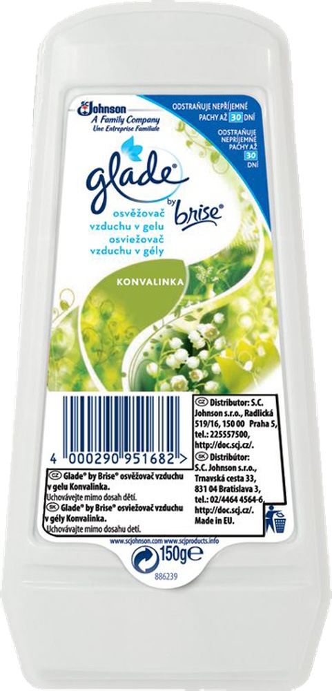 Osvěžovač Gel Glade Muguet-Květy 150g