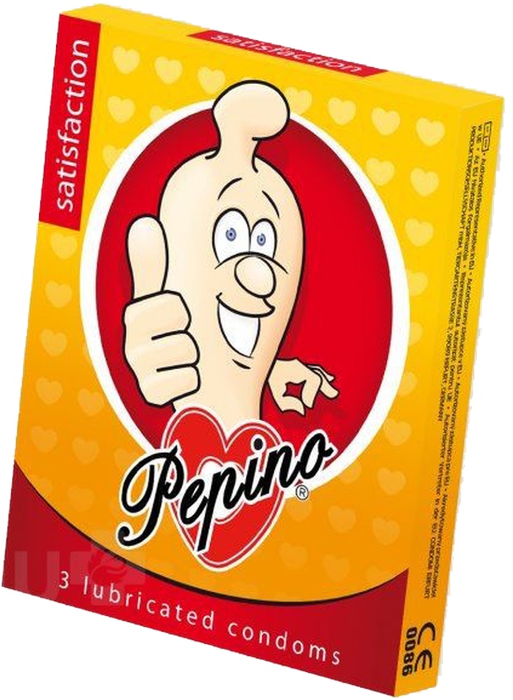 Prezervativ Pepino krabička 3ks