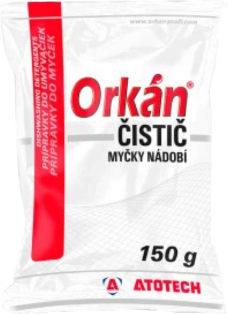 Orkán čistič myčky 150g