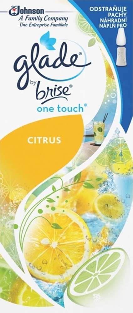 Osvěžovač vzd.Glade One Touch NN Citrus