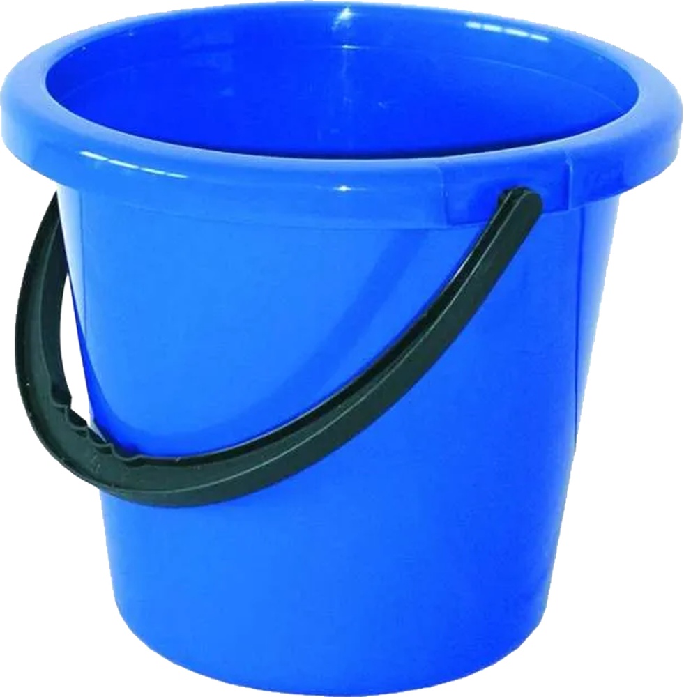 Vědro PVC 5L  mix barev