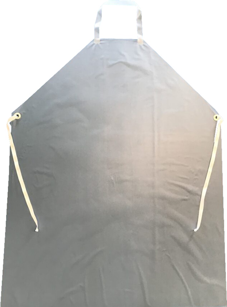 Zástěra gumová lékářská bílá dr.404/2