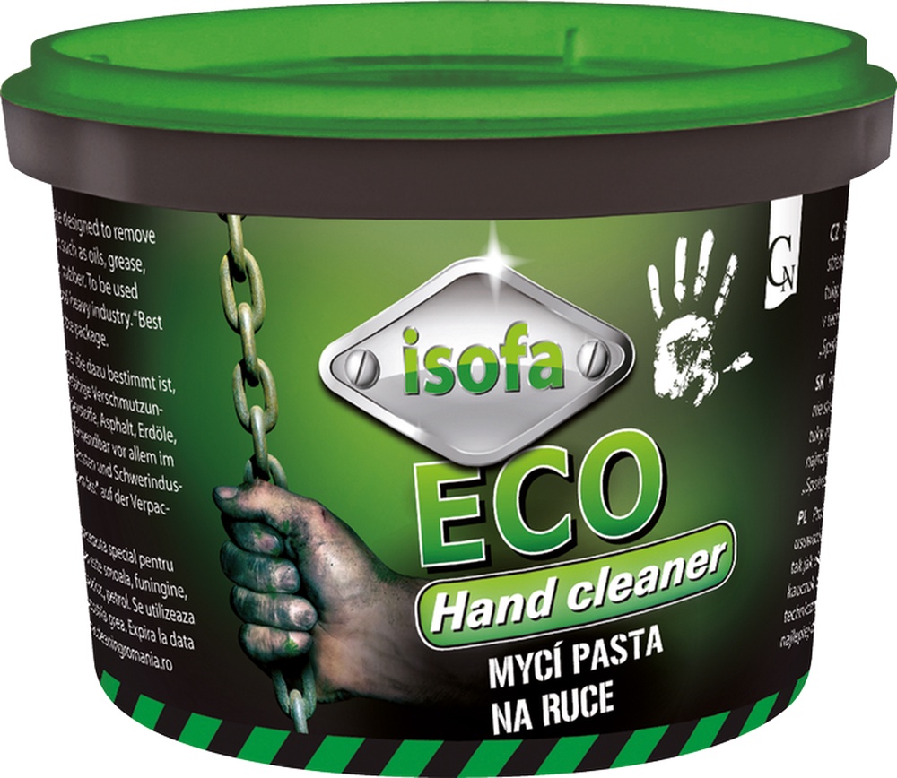 Isofa/Vakavo pasta na ruce ECO 500g green