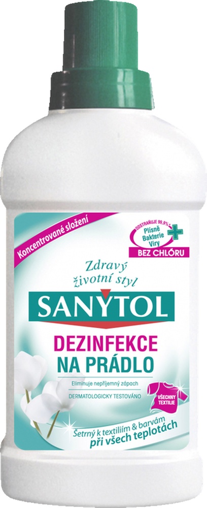 Sanytol dezinfekce prádla 500ml