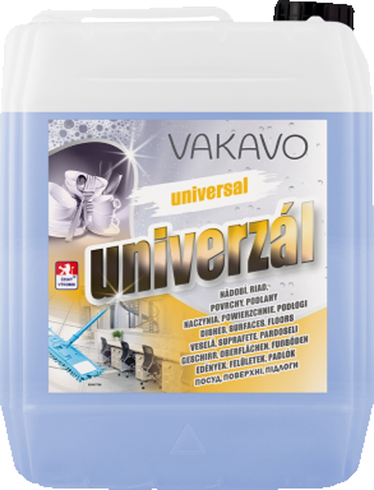 Univerzal Vakavo / Krystal modrý 5L