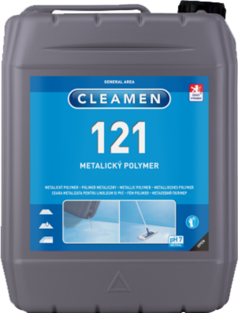 Cleamen 121 metalický vosk 5L