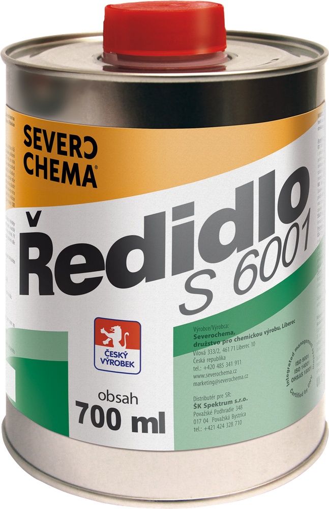 Ředidlo S 6001 700ml