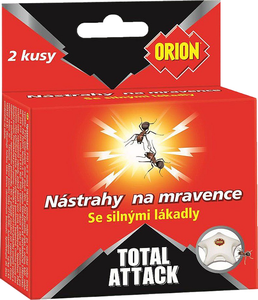 Orion Total Attack nástraha mravenci 2ks