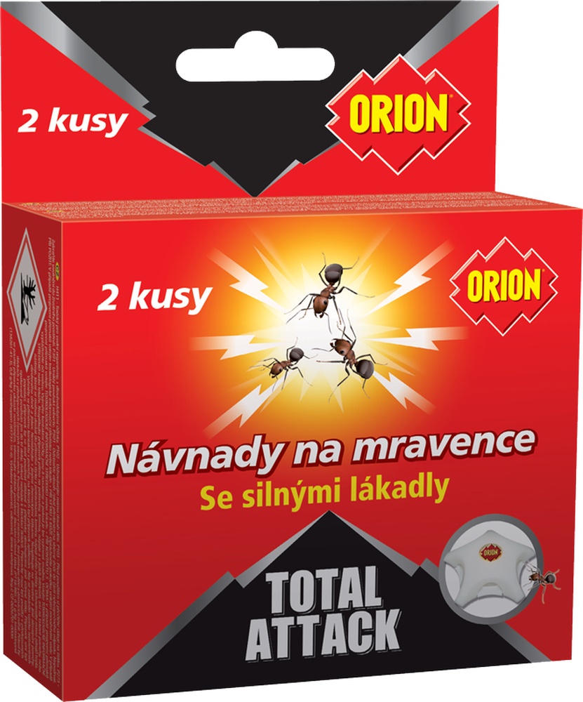 Orion Total Attack nástraha na mravence 2ks