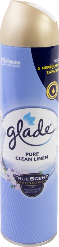 Osvěžovač spray Glade Vůně čistoty  300ml
