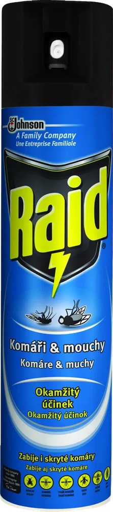 Raid spray létající 400ml