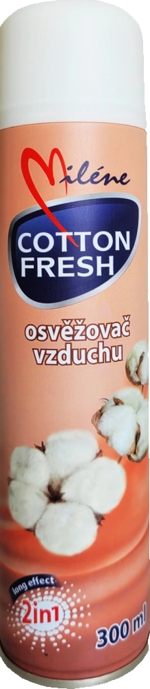 Osvěžovač spray Milene Cotton 300ml
