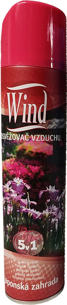 Osvěžovač spray Wind Jap.zahrada 300ml