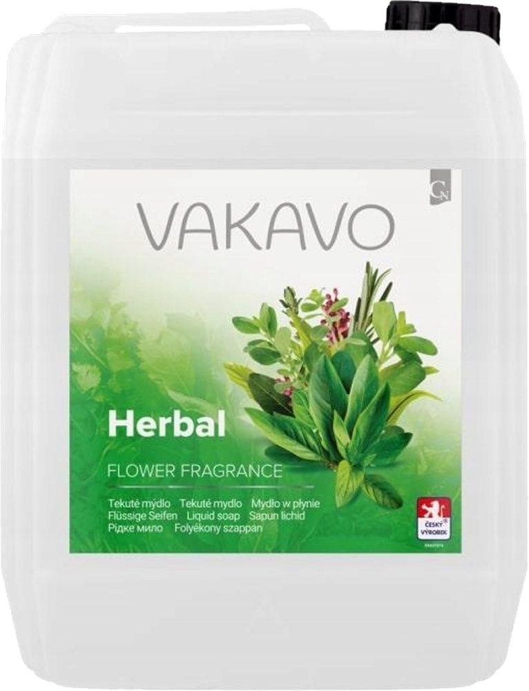 Tekuté mýdlo 5L Vakavo  Herbal 