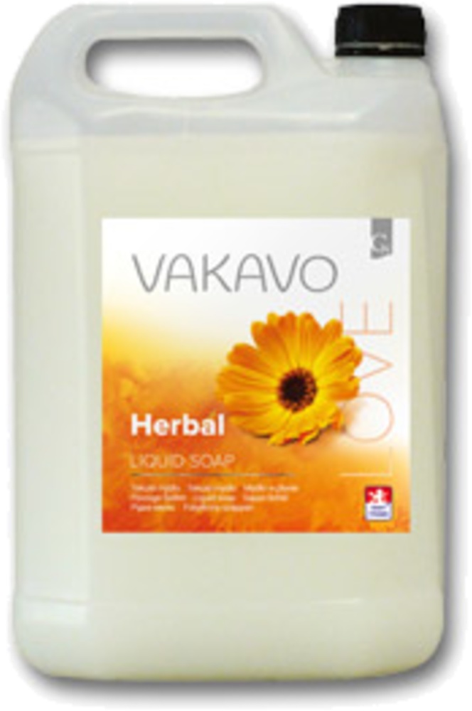 Tekuté mýdlo 5L Vakavo Love Herbal bílé