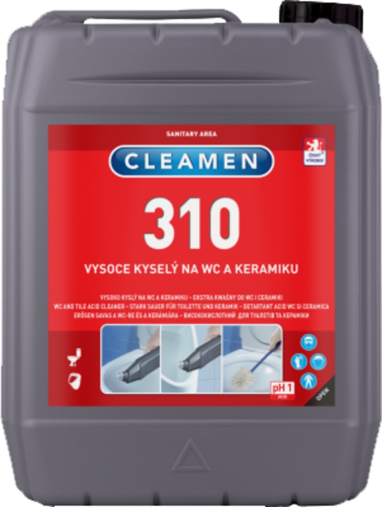 Cleamen 310 gel wc čistič 5L