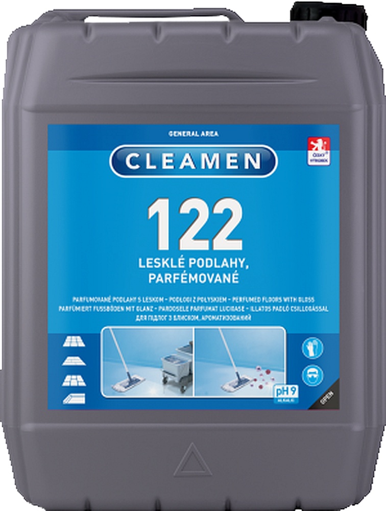 Cleamen 122 podlaha s leskem 5L