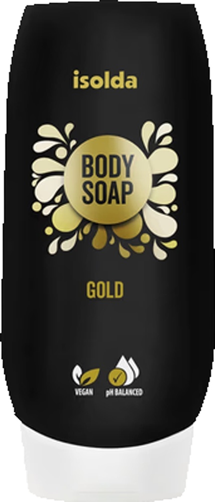 Sprchový gel Isolda Gold tělo 500ml