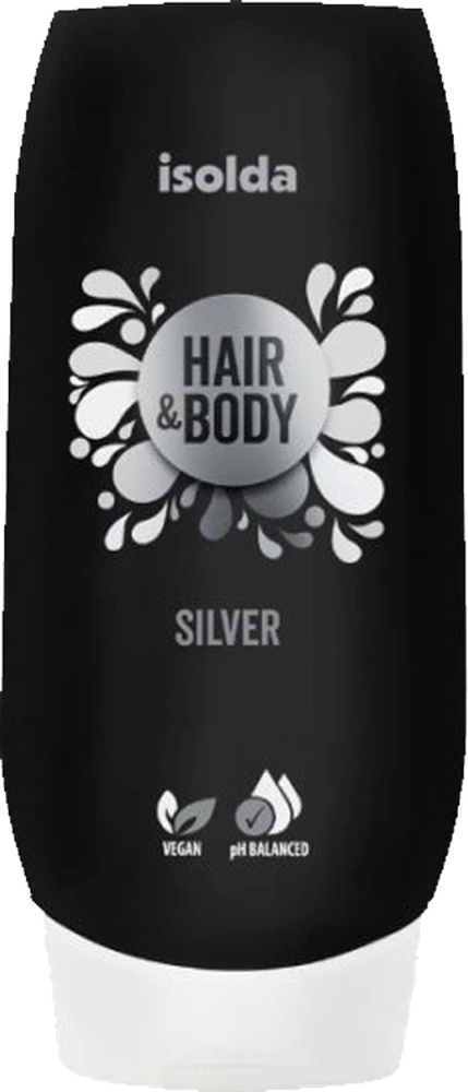 Šampon Isolda Silver Hair/Body 500ml