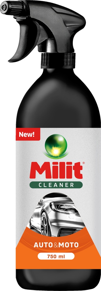Milit čistič na auto s MR 750ml 