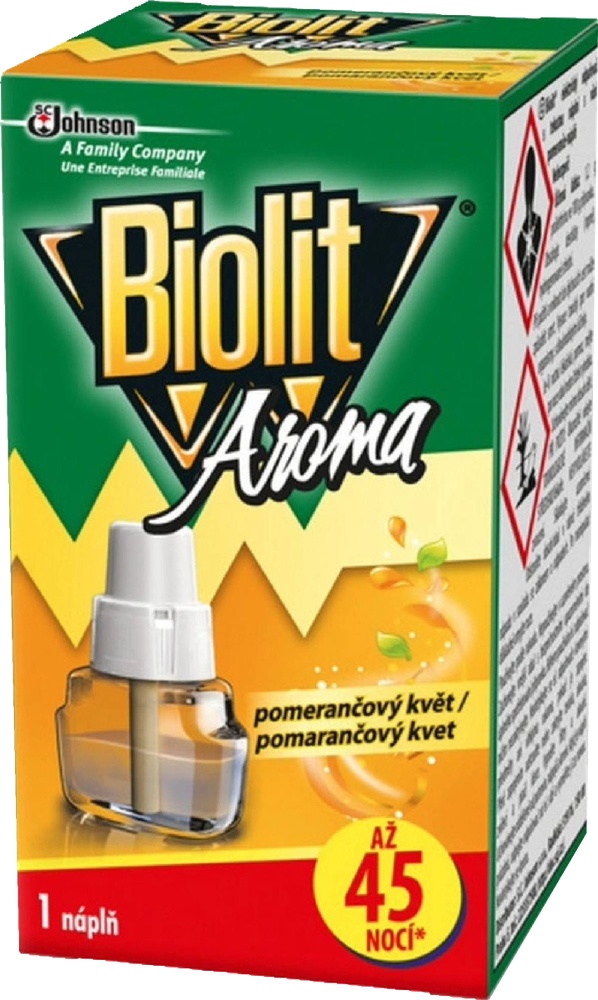 Biolit elektrický NN plus tekutá 45nocí